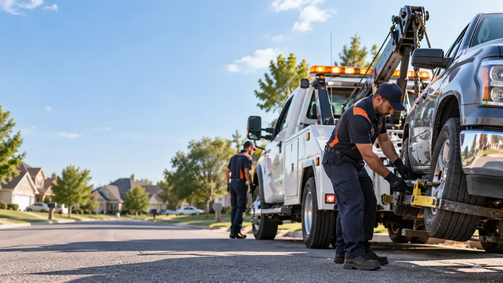 Wheel Lift Towing in Seagoville, TX